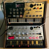 Korg VOLCA BASS + VOLCA DRUM
