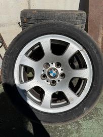 Set 4 Cerchi in Lega Originali BMW 16" + Gomme