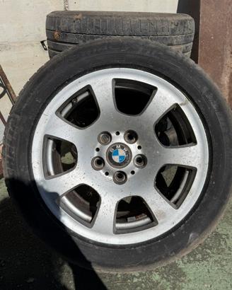 Set 4 Cerchi in Lega Originali BMW 16" + Gomme