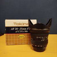 Tokina ATX pro 20-35mm  f2.8