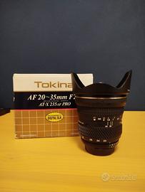 Tokina ATX pro 20-35mm  f2.8