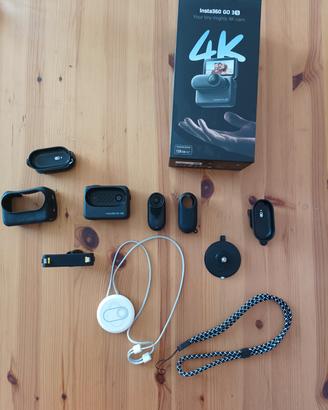 InstaGo 360 Go 3S 128 GB  2 mesi di vita