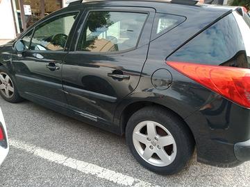 Peugeot 207 sw anno 2008 km 45000