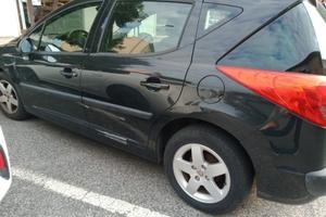 Peugeot 207 sw anno 2008 km 45000