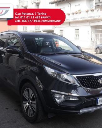 Kia Sportage 2.0 crdi Rebel Awd Unicoproprie...