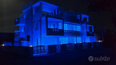 Lido Marini Appartamenti da 2 triple e 2 bagni