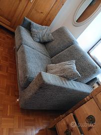 Divano in tessuto due posto