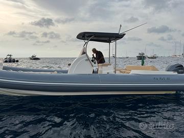 Gommone 10 metri con 300cv Yamaha