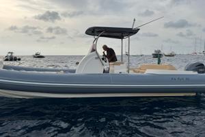Gommone 10 metri con 300cv Yamaha
