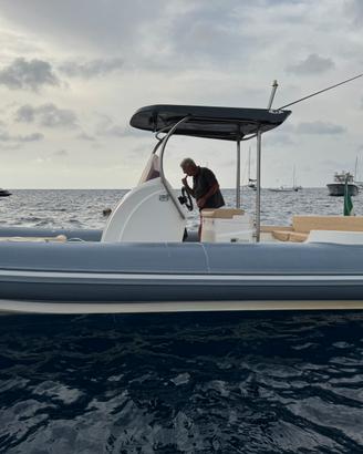 Gommone 10 metri con 300cv Yamaha