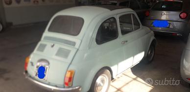 Fiat 500 f 1967