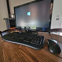PC da gaming i7 + Monitor LG