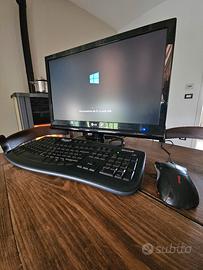 PC da gaming i7 + Monitor LG