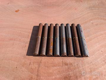 cerniera a saldare 2 PZ  120 mm perno 10 mm