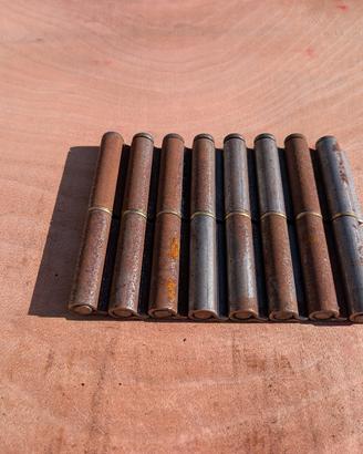 cerniera a saldare 2 PZ  120 mm perno 10 mm
