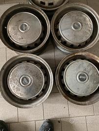 Set 4 cerchi Fiat 124 sport spider
