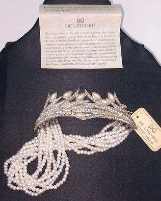collier De Liguoro bijoux sposa