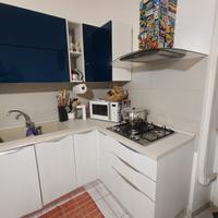 Cucina Febal & parete soggiorno