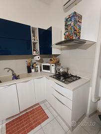 Cucina Febal & parete soggiorno