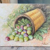 Quadro Dipinto olio su tela Salento
