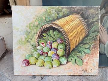 Quadro Dipinto olio su tela Salento