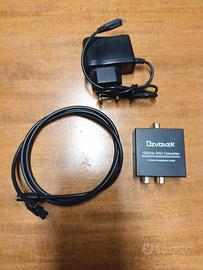 Convertitore ottico con cavo