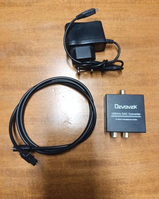 Convertitore ottico con cavo