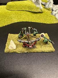 Warhammer Fantasy Goblin Spear Chukka GW Originale