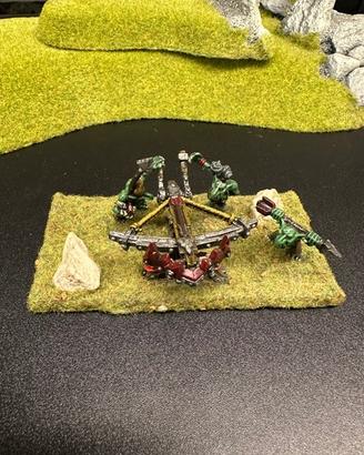 Warhammer Fantasy Goblin Spear Chukka GW Originale