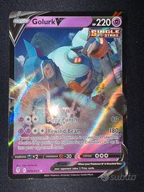 Golurk V Evolving Skies 70/203