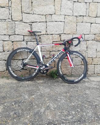 Bici da corsa Cervelo telaio Carbonio