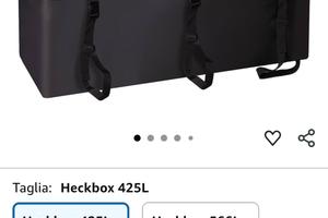 Sacca, borsone, baule da tetto o gancio traino