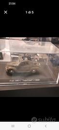 Fiat 500 Topolino Modellino Scala 1/43