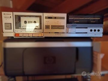 Deck HITACHI D-E1 - REVISIONATO