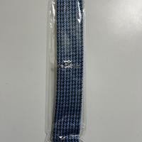 Cravatta retta Nino Salzano, in cotone