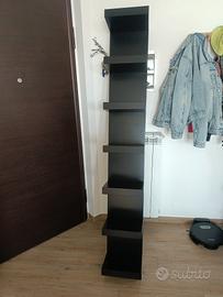 libreria Lack Ikea colore nero