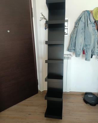 libreria Lack Ikea colore nero