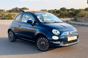 Fiat 500 Cabrio 1.2 69cv Lounge Clima*Pelle*Full