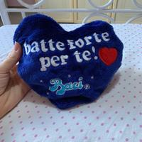 Peluche a forma di cuore per San Valentino