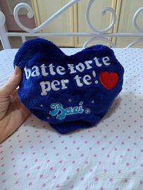 Peluche a forma di cuore per San Valentino