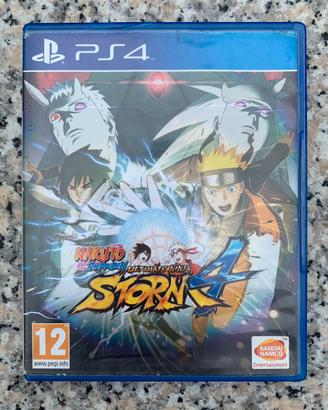 Naruto Shippuden: Ultimate Ninja Storm 4 Ps4
