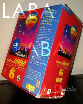 COREL Draw Suite 6 (MAC)