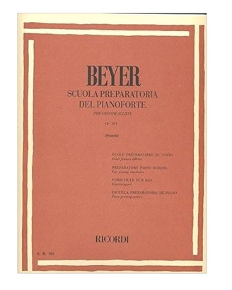 Beyer scuola preparatoria del pianoforte op. 101