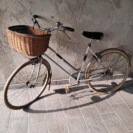 bicicletta donna vintage