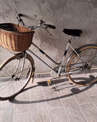 bicicletta donna vintage