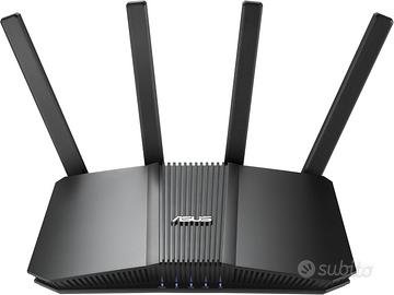 Router per FIBRA - ASUS RT-BE82U con porte 2.5GbE