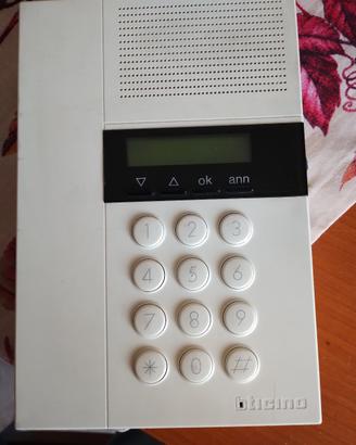 BTicino 4075N combinatore telefonico 