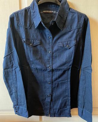 Camicia jeans Zara
