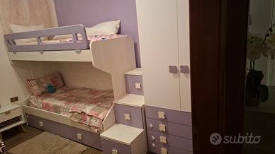 cameretta per  bambini 