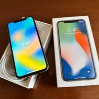 iPhone X 64 gb bianco